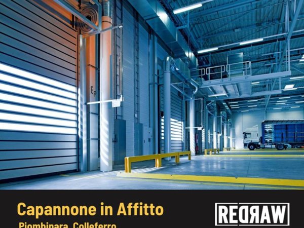 locale commerciale in affitto a Colleferro