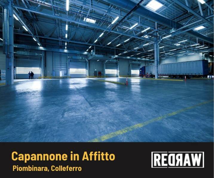 locale commerciale in affitto a Colleferro
