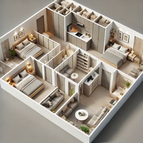 appartamento in affitto a Colleferro