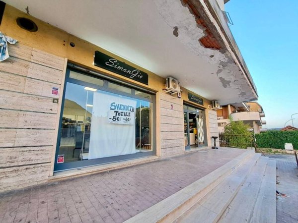 negozio in affitto a Colleferro