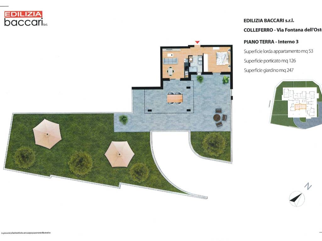 appartamento in affitto a Colleferro