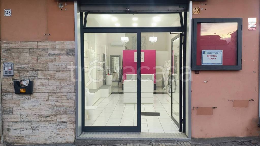 negozio in affitto a Colleferro