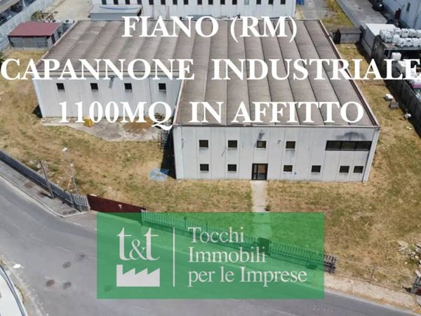 locale commerciale in affitto a Fiano Romano