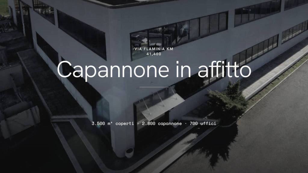 locale commerciale in affitto a Fiano Romano