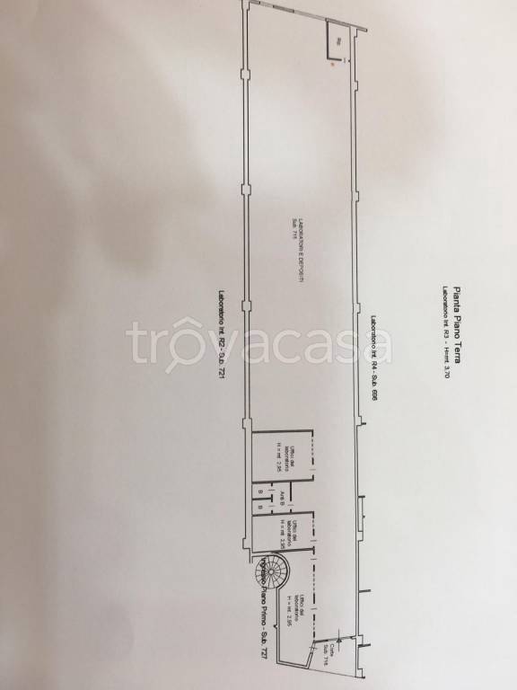 appartamento in affitto a Formello