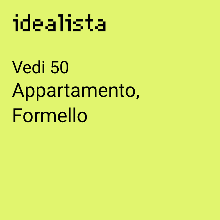 appartamento in affitto a Formello