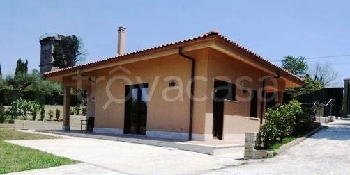 casa indipendente in affitto a Formello in zona Le Rughe