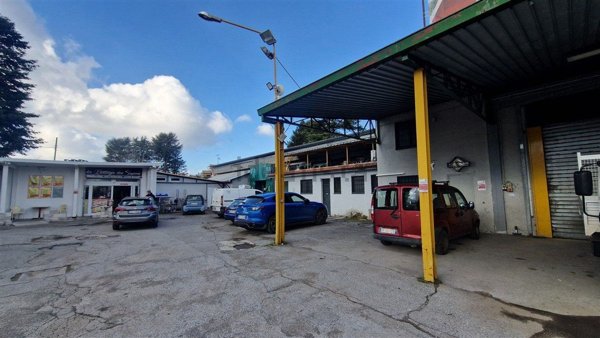 capannone in affitto a Frascati