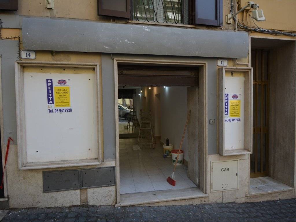 negozio in affitto a Frascati