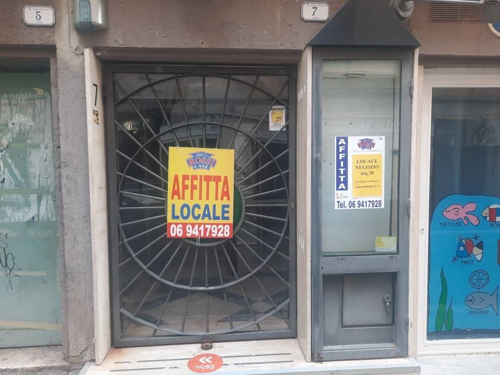 negozio in affitto a Frascati