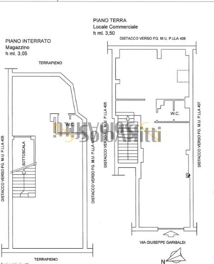 negozio in affitto a Frascati