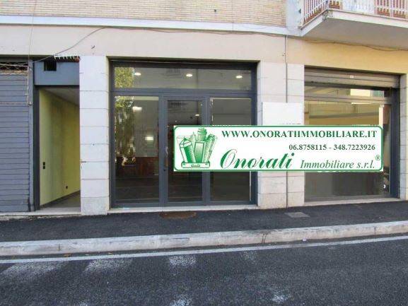 negozio in affitto a Frascati