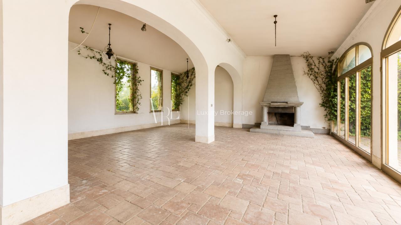 villa in affitto a Frascati