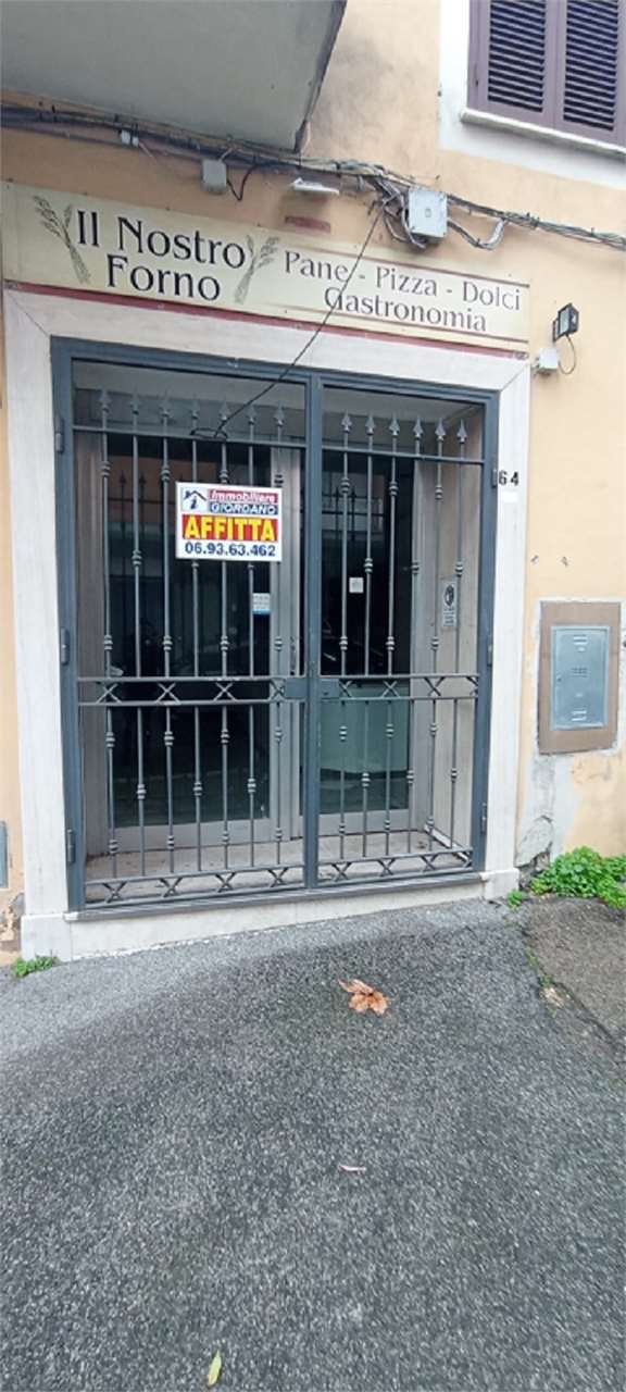 locale commerciale in affitto a Genzano di Roma