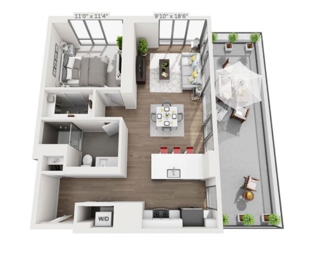 appartamento in affitto a Grottaferrata