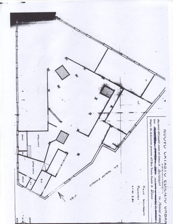 locale di sgombero in affitto a Guidonia Montecelio in zona Villanova