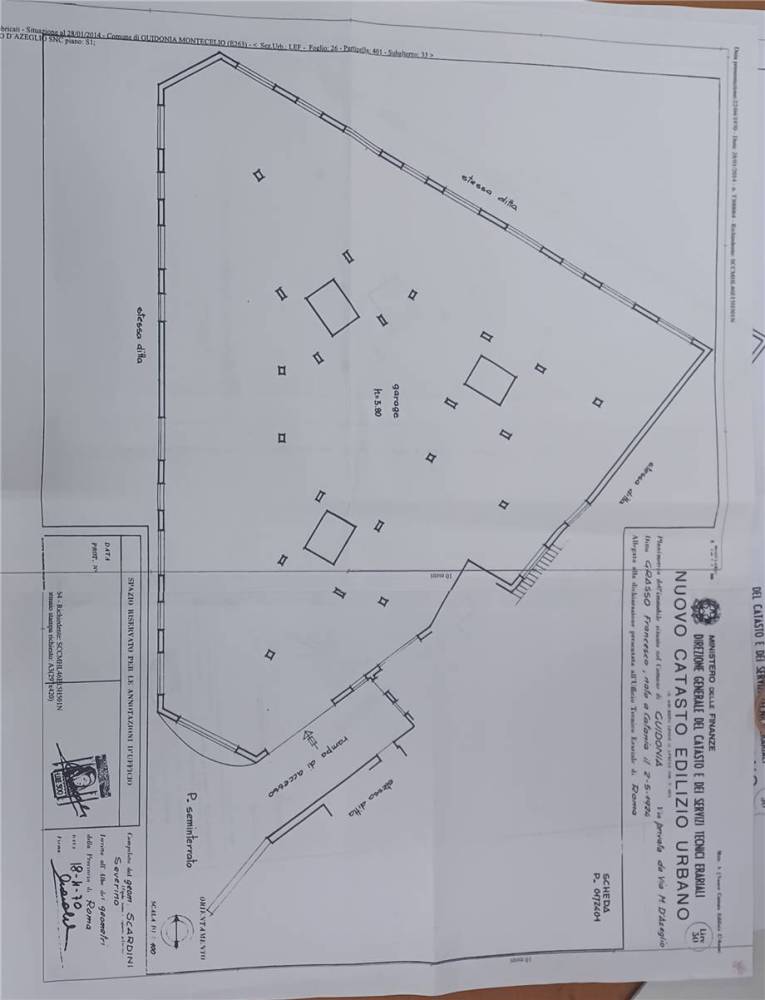 locale di sgombero in affitto a Guidonia Montecelio in zona Villanova