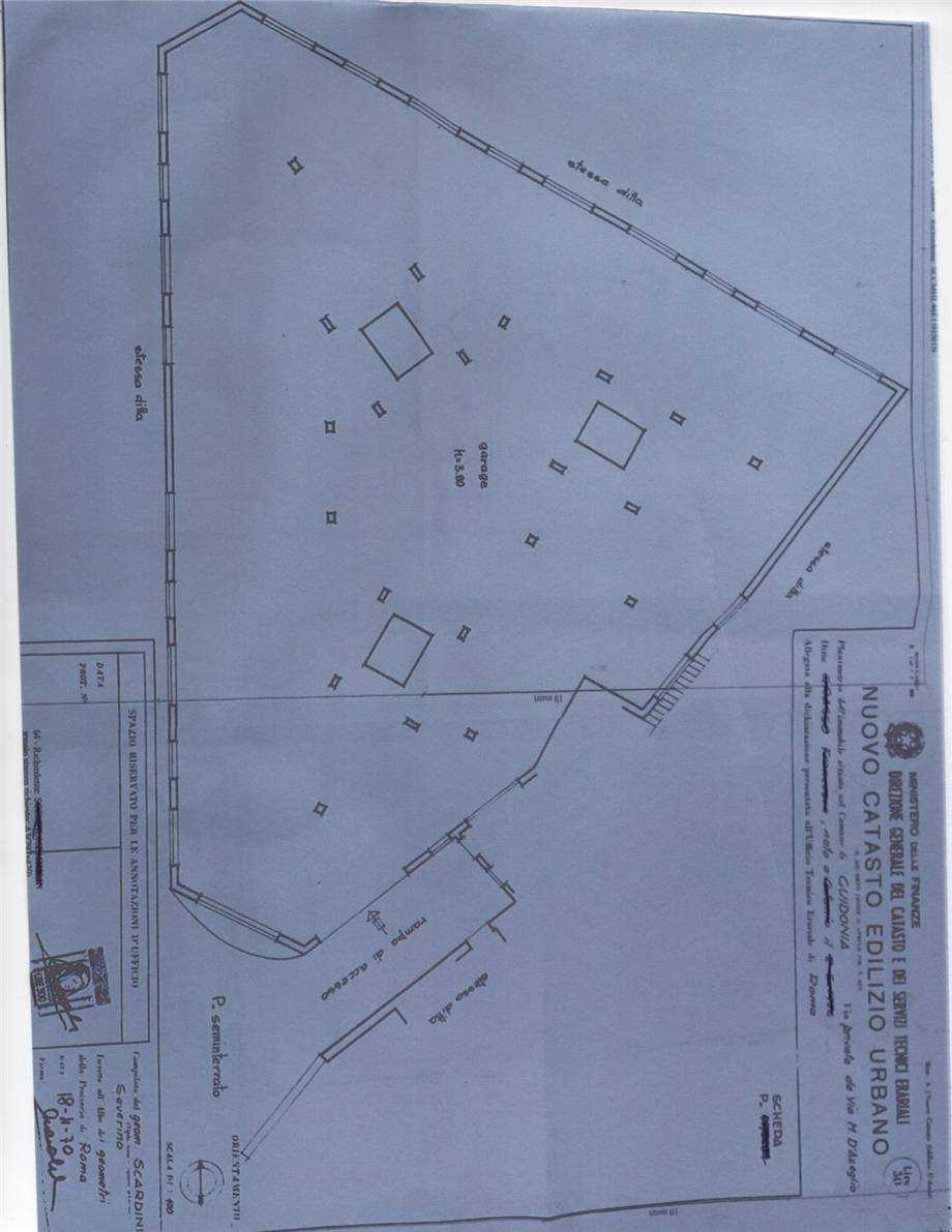 locale di sgombero in affitto a Guidonia Montecelio in zona Villanova