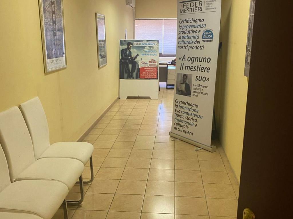 ufficio in affitto a Guidonia Montecelio