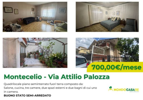 appartamento in affitto a Guidonia Montecelio in zona Montecelio