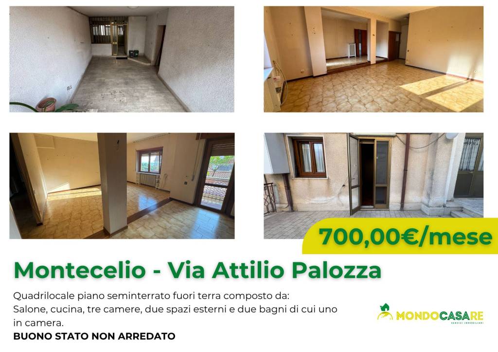 appartamento in affitto a Guidonia Montecelio in zona Montecelio