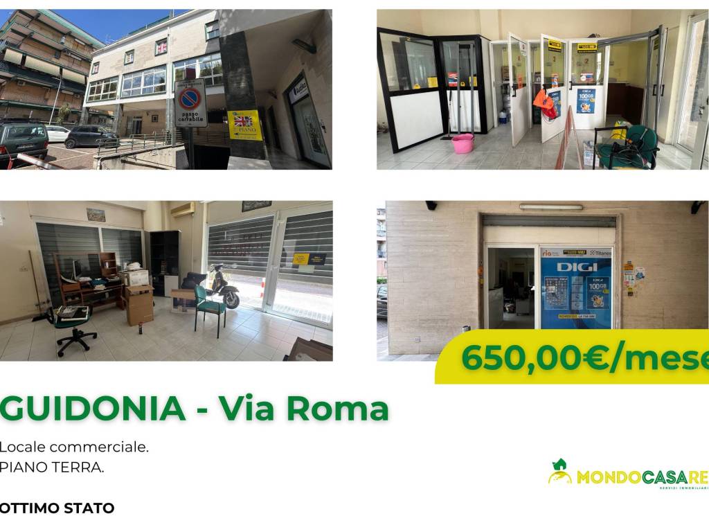 negozio in affitto a Guidonia Montecelio in zona Guidonia