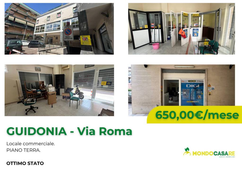 monolocale in affitto a Guidonia Montecelio in zona Guidonia