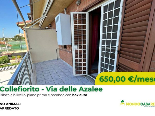 appartamento in affitto a Guidonia Montecelio