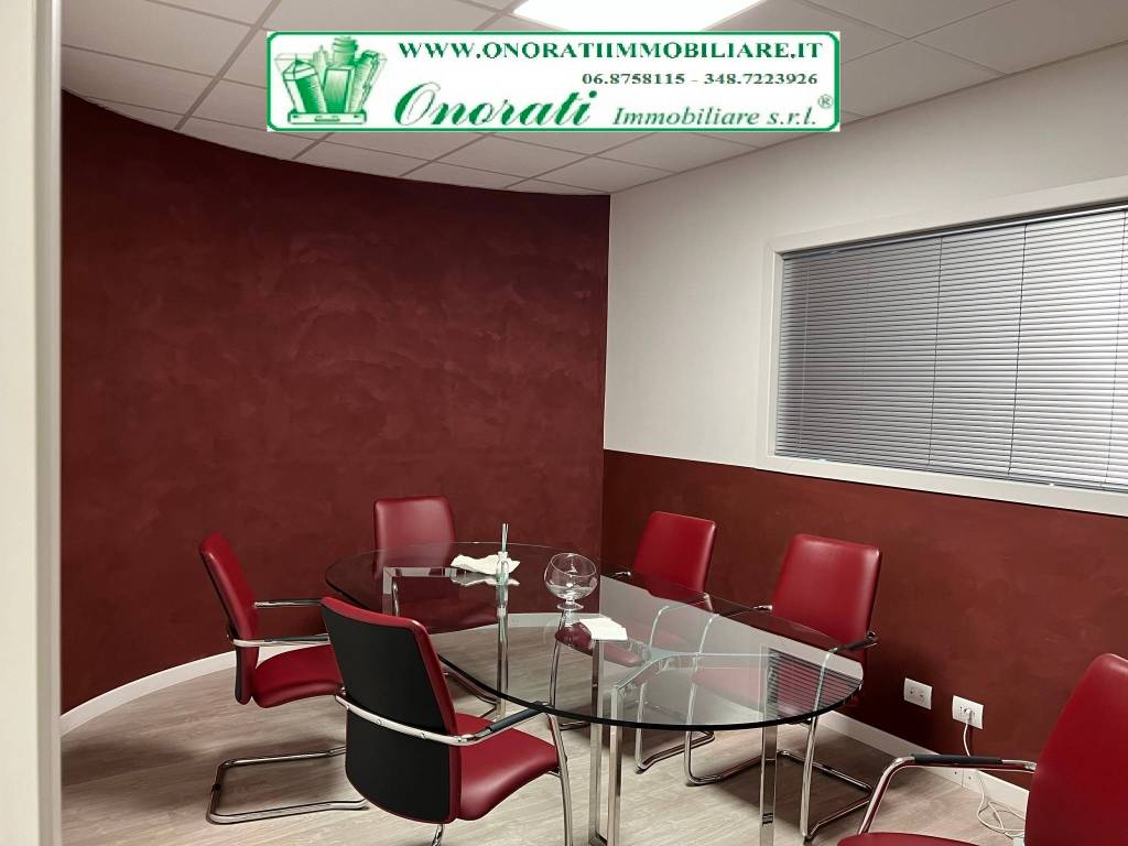 ufficio in affitto a Guidonia Montecelio