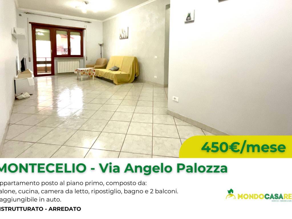 appartamento in affitto a Guidonia Montecelio in zona Montecelio