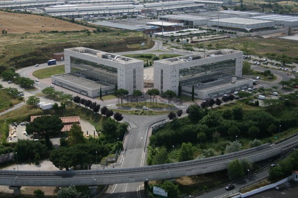 ufficio in affitto a Guidonia Montecelio in zona Setteville