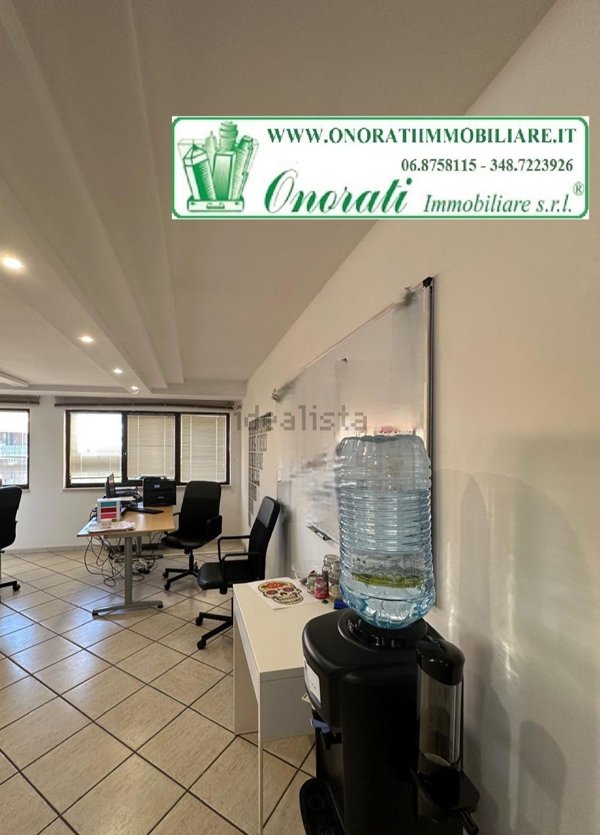 ufficio in affitto a Guidonia Montecelio