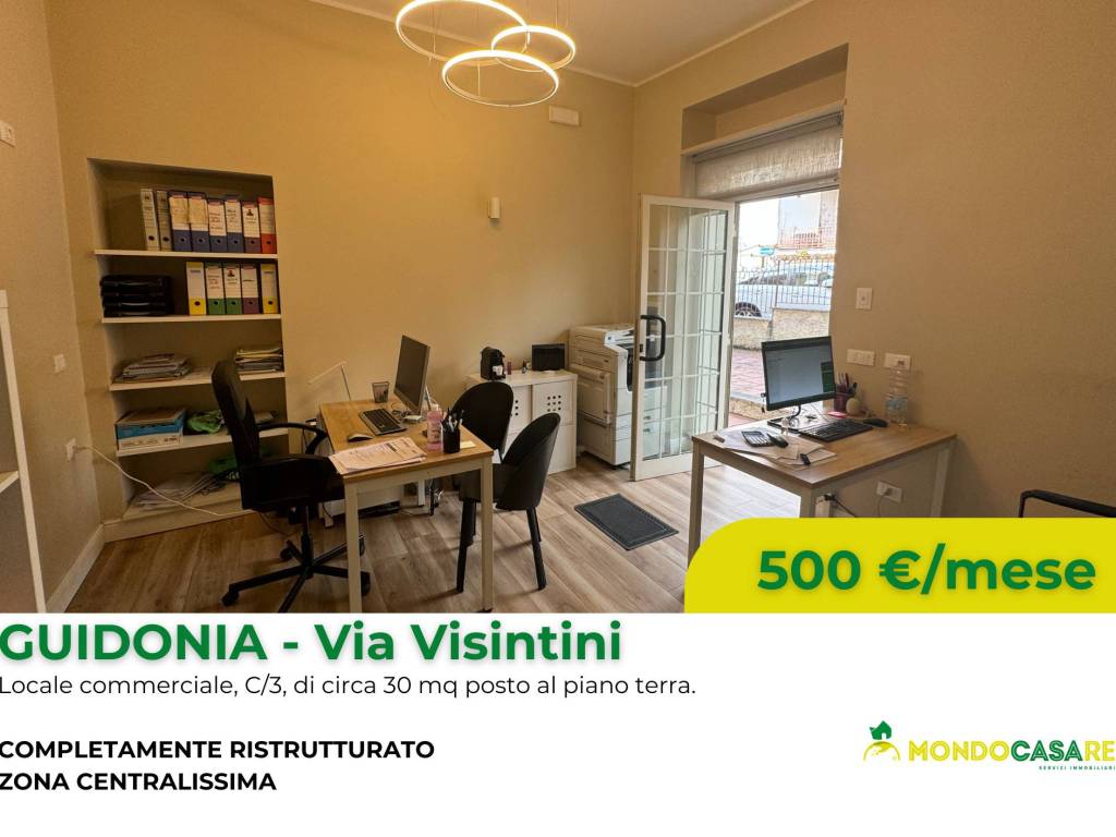 negozio in affitto a Guidonia Montecelio