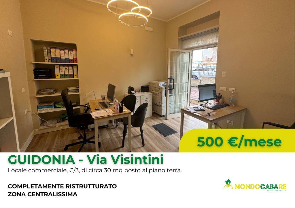 negozio in affitto a Guidonia Montecelio in zona Guidonia