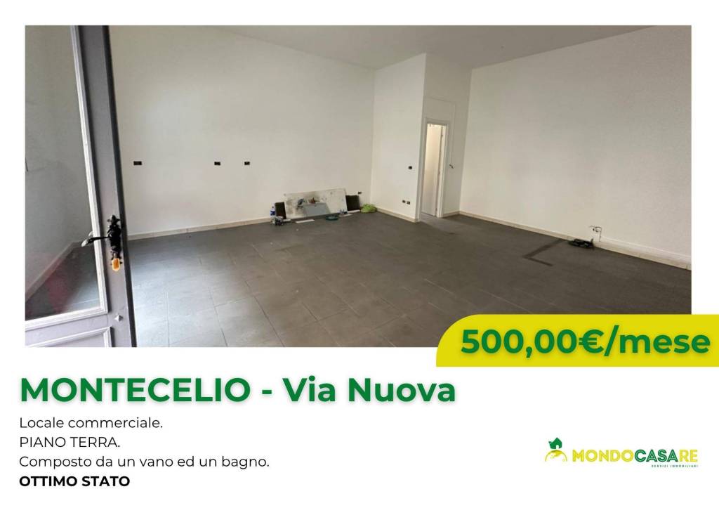 negozio in affitto a Guidonia Montecelio in zona Montecelio