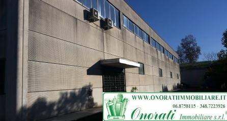 capannone in affitto a Guidonia Montecelio