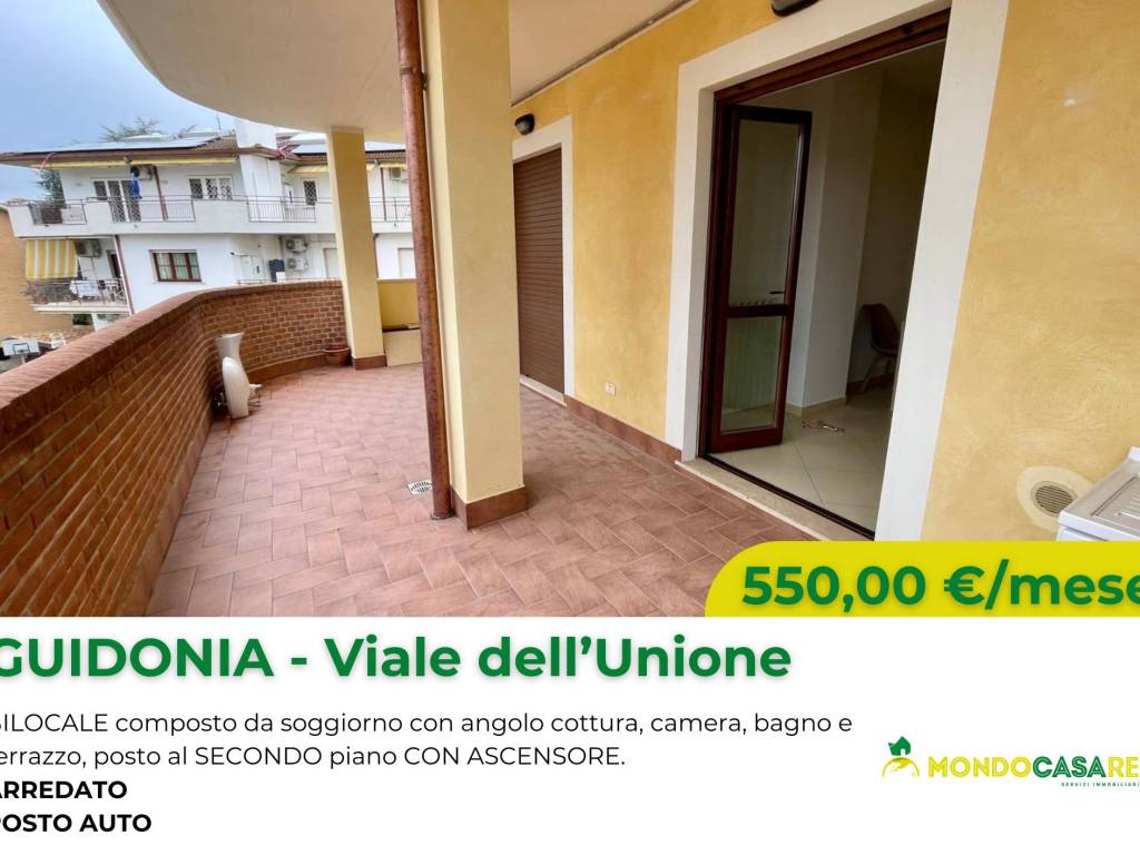 appartamento in affitto a Guidonia Montecelio in zona Guidonia