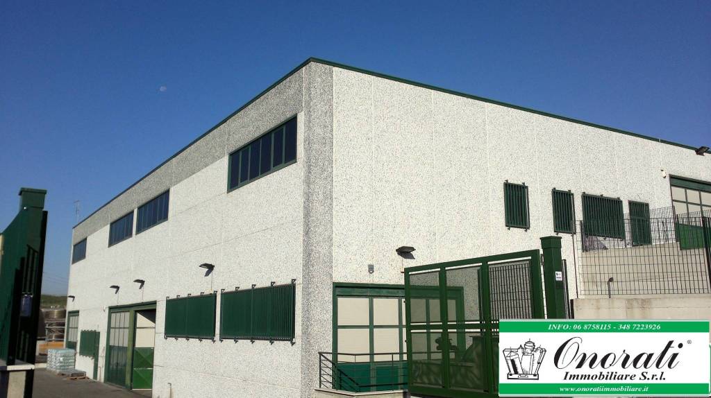 capannone in affitto a Guidonia Montecelio in zona Guidonia