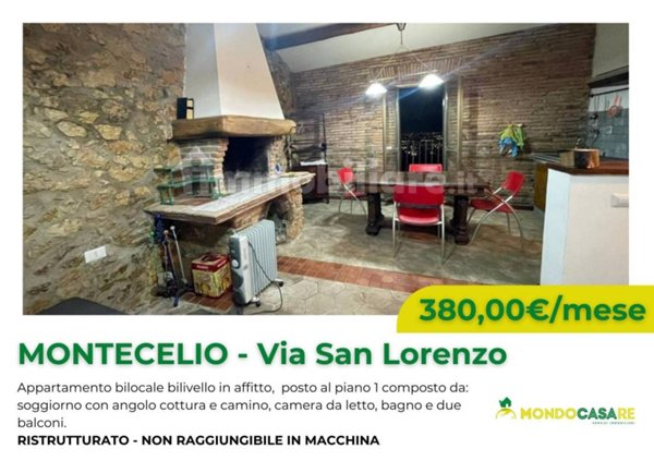 appartamento in affitto a Guidonia Montecelio in zona Montecelio