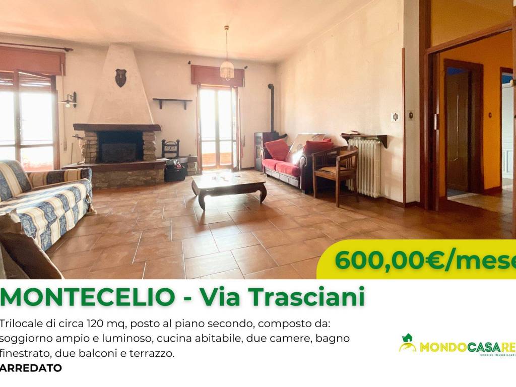 appartamento in affitto a Guidonia Montecelio in zona Montecelio