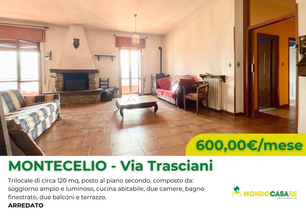 appartamento in affitto a Guidonia Montecelio in zona Montecelio