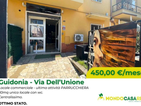 negozio in affitto a Guidonia Montecelio