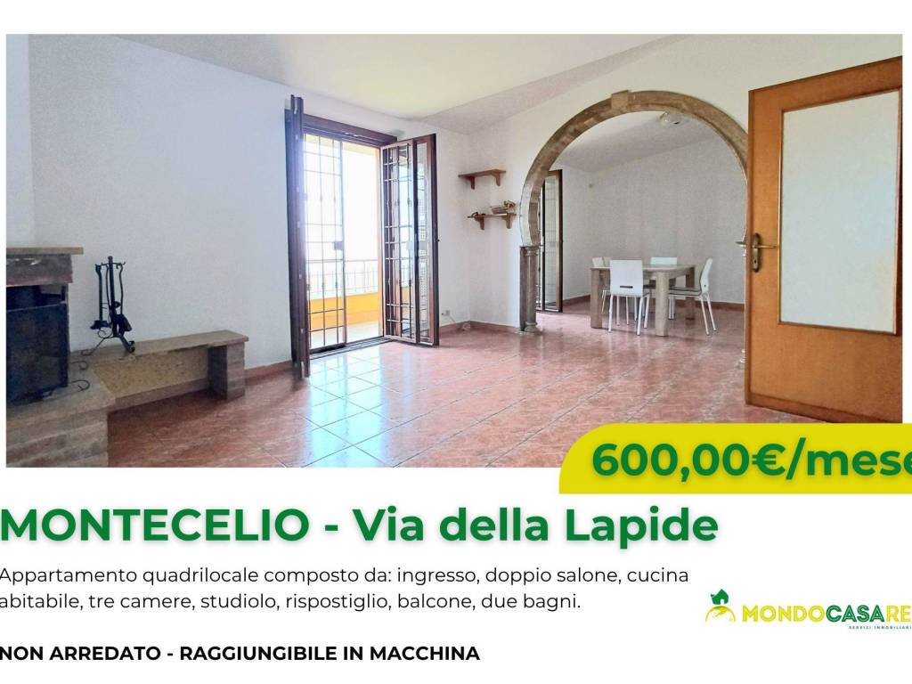 appartamento in affitto a Guidonia Montecelio in zona Montecelio