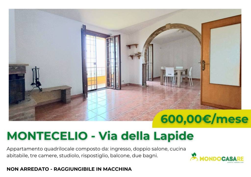 appartamento in affitto a Guidonia Montecelio in zona Montecelio