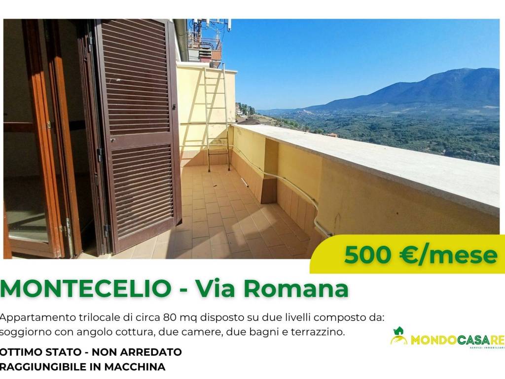 appartamento in affitto a Guidonia Montecelio in zona Montecelio