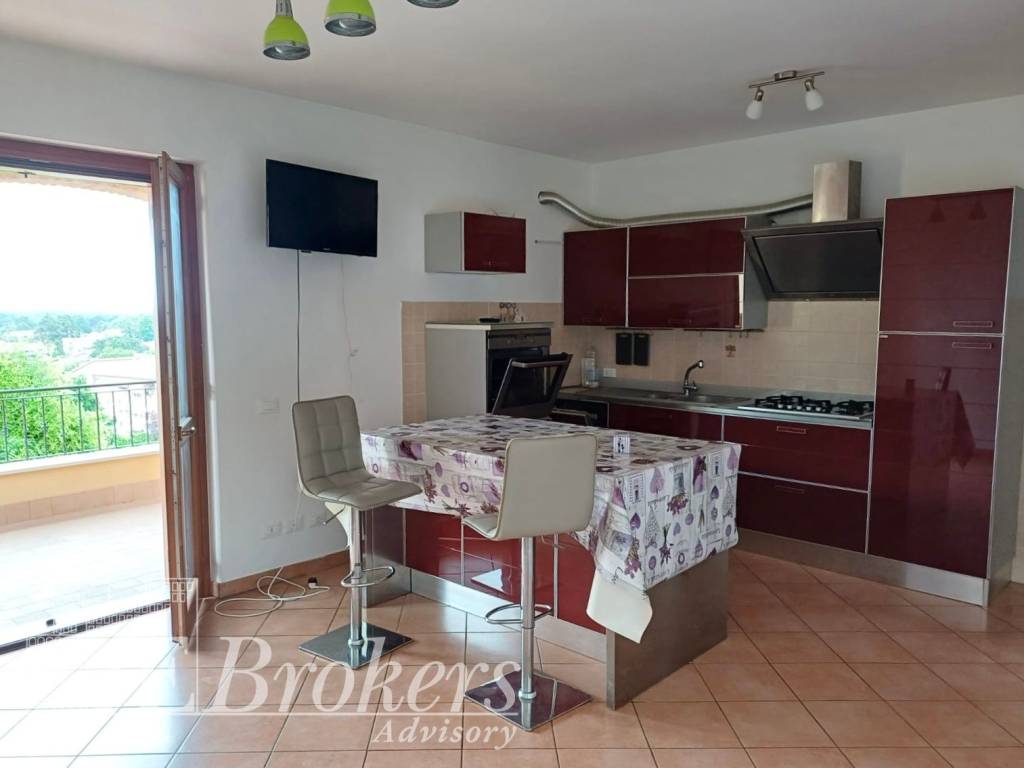 appartamento in affitto a Manziana
