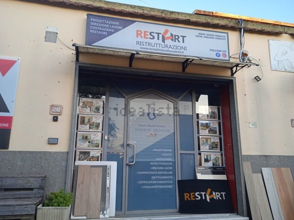 locale commerciale in affitto a Marino in zona Frattocchie