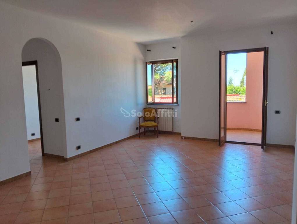 appartamento in affitto a Marino in zona Poggio delle Mole