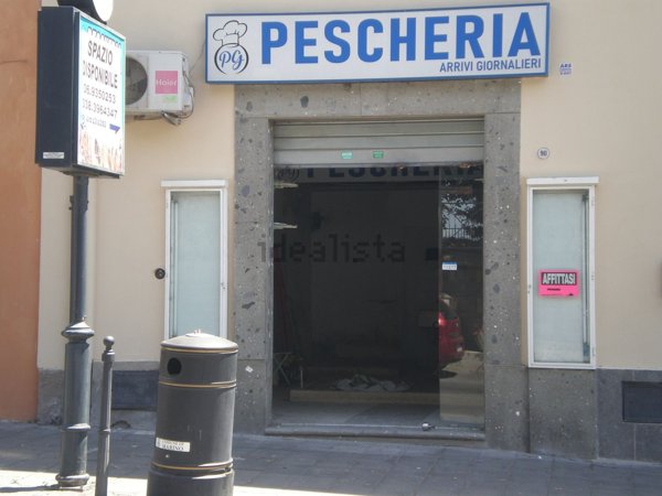 locale commerciale in affitto a Marino