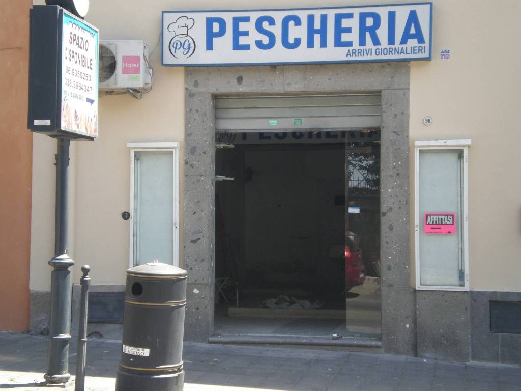 negozio in affitto a Marino